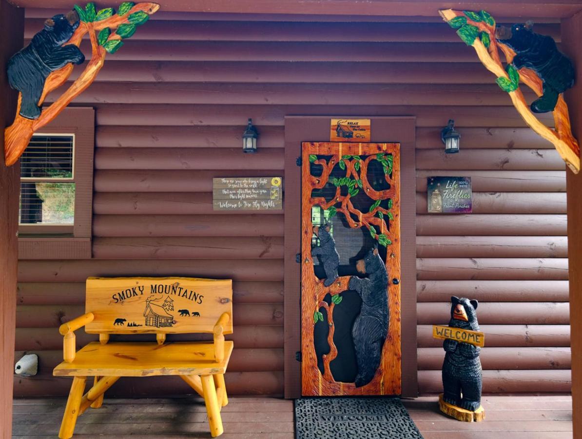 Villa Firefly Nights Pigeon Forge Exterior foto